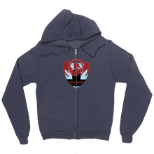despinoza4 Zip Up Hoodie