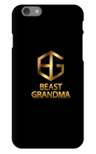 Beast Grandma iPhone Case