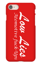 Low Lies iPhone Cases