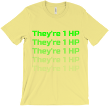 razmuzgaming T-Shirts They're 1HP