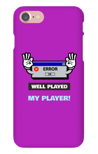 zebbson Well played iPhone Case
