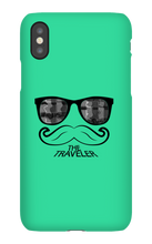 JoeTheTraveler Monochrome iPhone Case