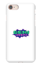demi_gamers_logo_ iPhone Phone Cases
