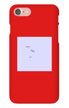 lxser34k iPhone Phone Cases