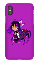 monster_girl_scholar iPhone Phone Cases