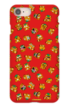 cheesylady tanoomba iPhone Phone Cases
