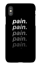 Pain iPhone Phone Cases