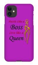 boss queen  iPhone Phone Cases