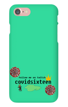 covidsixteen iPhone Phone Cases