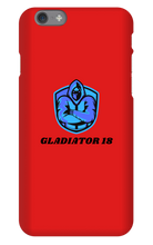 Gladiator 18 iPhone Phone Cases