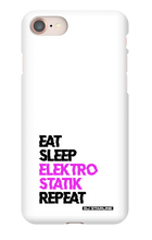 Elektrostatik Mantra iPhone Case