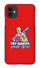 try games iPhone Phone Cases