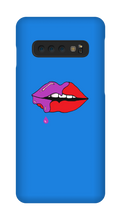 Carcasa teléfono móvil Samsung lip