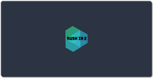 rushin2 XXL Gaming Mousepad