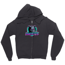 khaoskittie Zip Up Hoodie