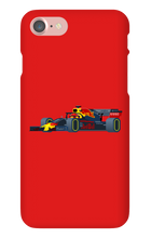 Red Bull F1 Pixel-art iPhone Case