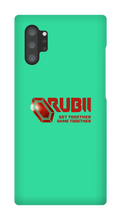 Rubii Samsung Phone Cases (red logo)