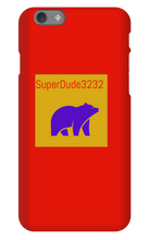 superdude3232 iPhone Phone Cases