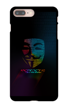 iPhone Handy Hülle Anonymous Design