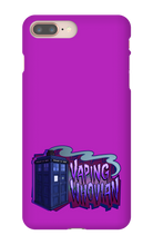 vaping_whovian iPhone Phone Cases