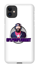 cplpurpleheart iPhone Phone Cases