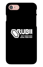 Rubii iPhone Phone Cases (white logo)