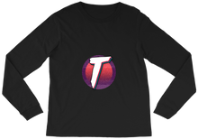 Long sleeve tee with logo