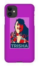 Trisha iPhone Case