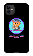 Pixel Chin Case