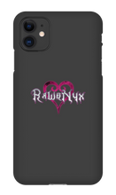 RawrNyx Ruby Logo iPhone Case