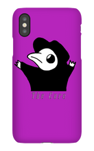 Plague boi iPhone Cases