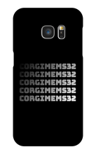 corgimems32 Samsung Phone Cases