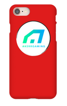 akerrgaming iPhone Phone Cases