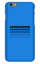 gamingfoxdxd iPhone Phone Cases