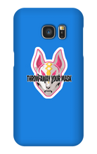 Throw Away Your Mask Samsung Phone Cases