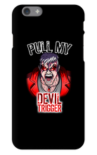 Bluty Devil Trigger iPhone Phone Case