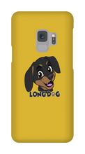 long_dog Samsung Phone Cases