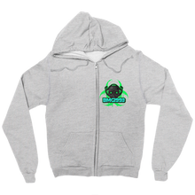 bmg1993 Zip Up Hoodie