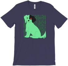 CyberSlime Binary Dog T-Shirt