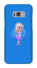 jillyfishwhite1 Samsung Phone Cases