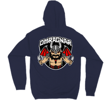 Sudadera logo espalda DMRagnar