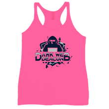DWD Women's Tank Top (Blue Logo)