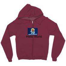 ghostfoxpaw Zip Up Hoodie