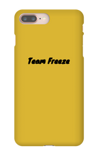 Team Freeze's Logo iPhone Cases
