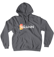 Hoodies Sirann (logo blanc complet)