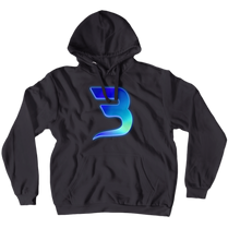 BazzaUK Logo only  Hoodies