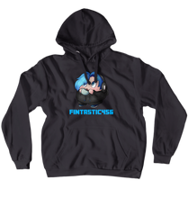 lil' Finn Hoodie [Black/White]