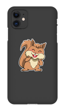 Squirrely iPhone Phone Cases
