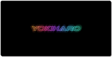 Yokiharo Neon XXL Gaming Mousepad