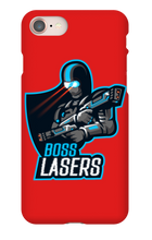 Boss Lasers iPhone Phone Cases